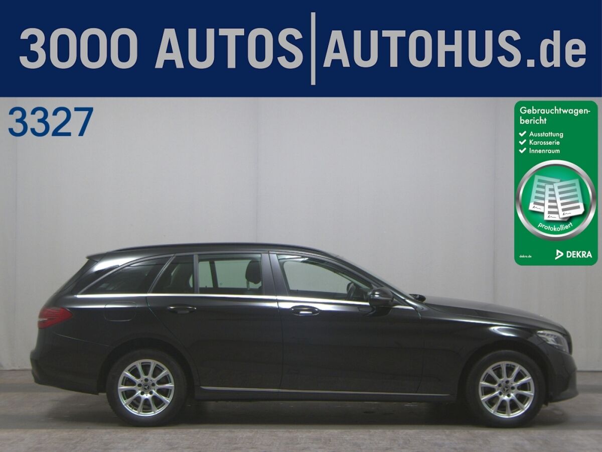Mercedes-Benz C 200 T d COMAND LED Shz RfK Tempomat