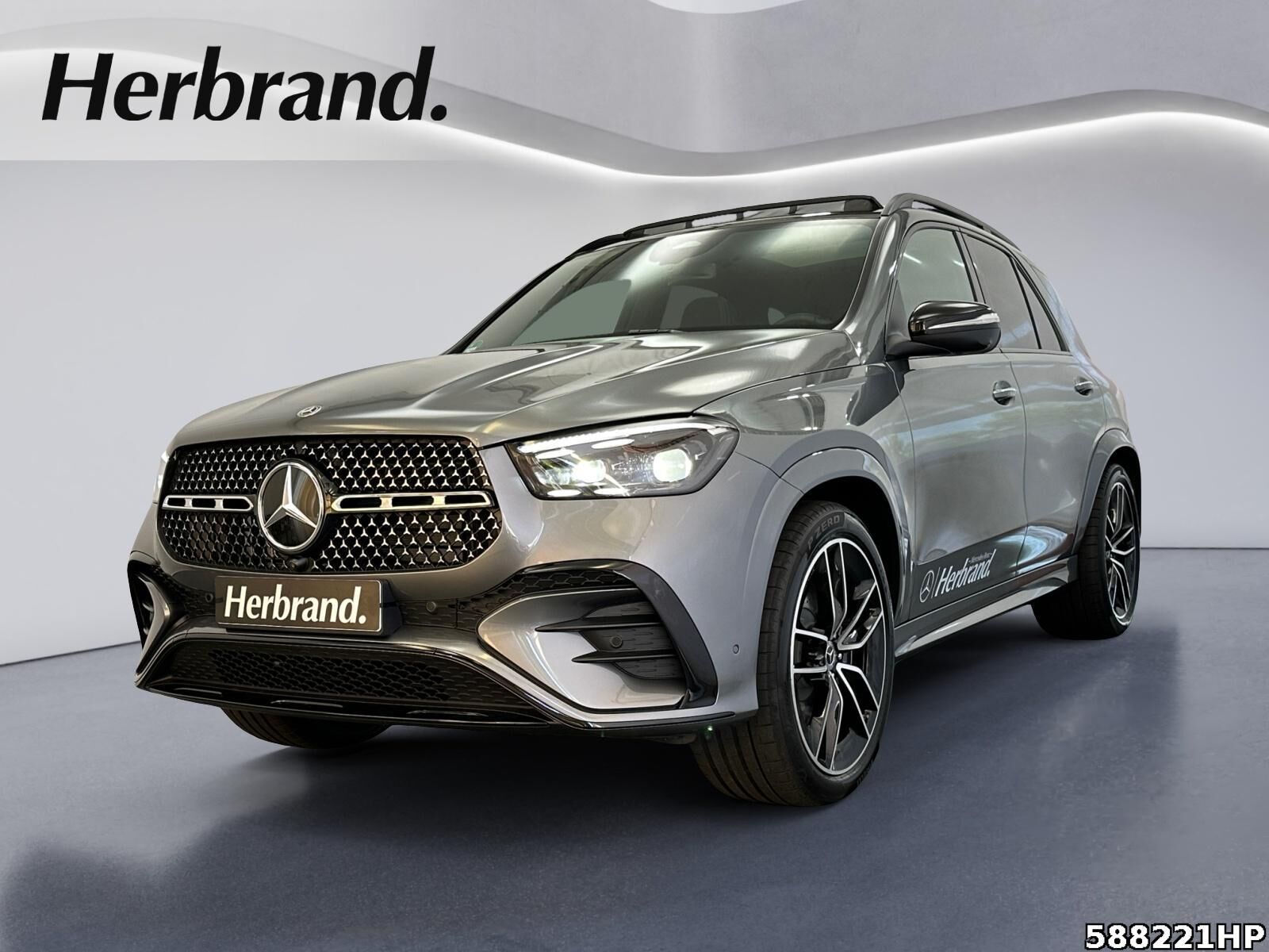 MERCEDES-BENZ GLE 450 AMG 4MATIC +AIRMATIC+AHK+HUD+FAHRASSIST+360+