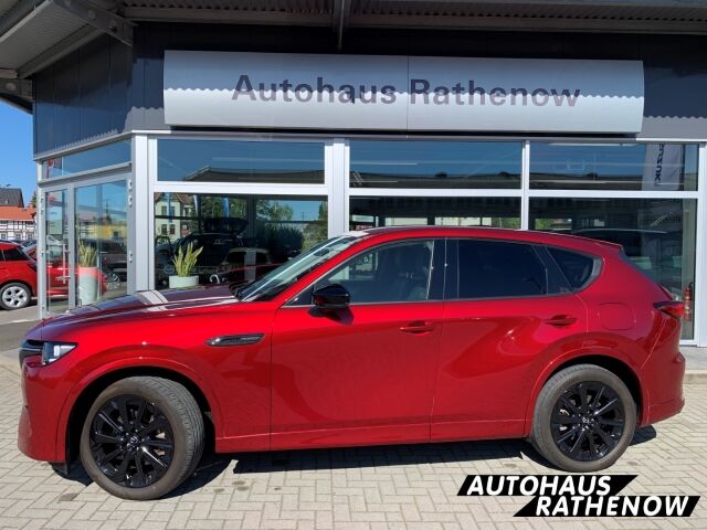 Mazda CX-60 Homura Hybrid AWD 2.5 SKYACTIV-G + AHK + W