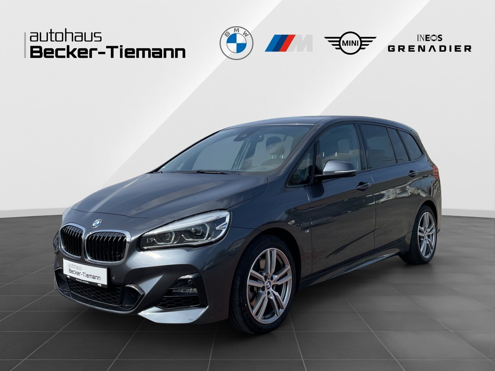 BMW 218 Gran Tourer d xDrive M Sport | AHK | Kamera