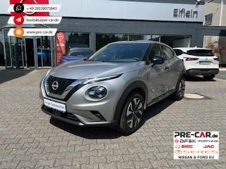 Nissan Juke 1,0 DIG-T Autom. Acenta Metallic Navi Kamer