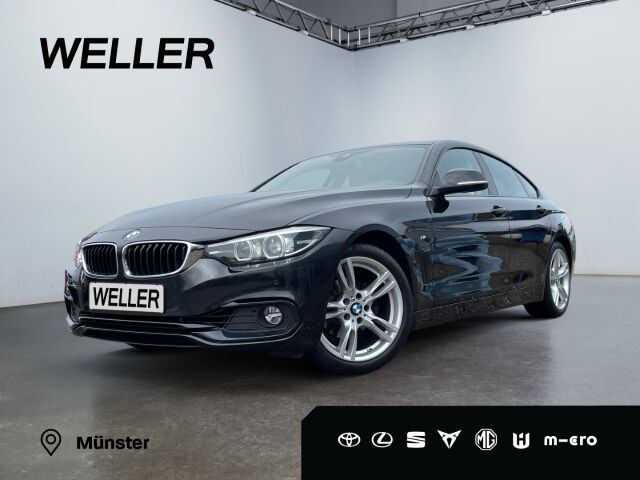 BMW 420 Gran Coupe i Advantage *AHK*Navi*LED*el Heck
