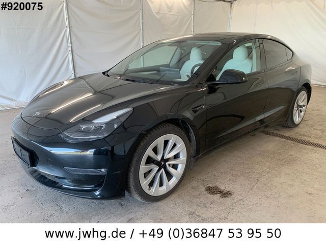 Tesla Model 3 Long Range Dual AWD Wärmepumpe Kam 19"