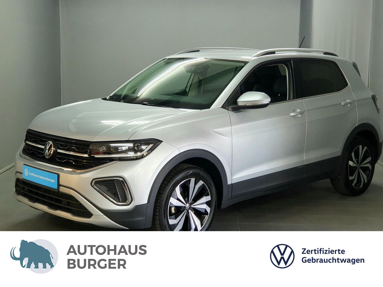 VW T-Cross Style 1.0TSI DSG MatrixLED/Navi/AppConn