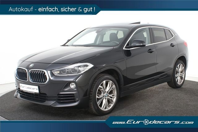 BMW X2 sDrive18i Sport-Line *1.Hand*PAno.*Navi*EHK*