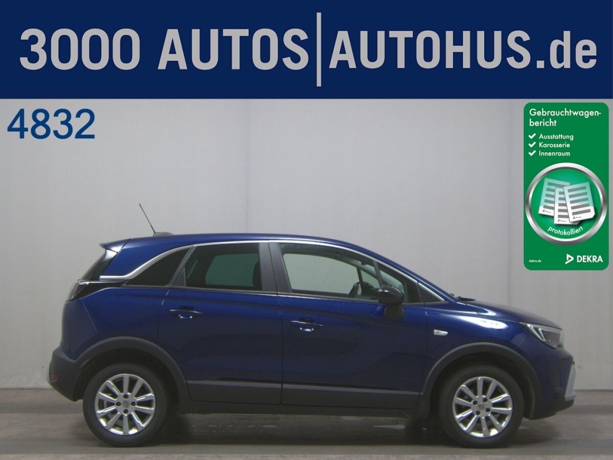 Opel Crossland 1.5 D Elegance T-Leder Navi LED RFK