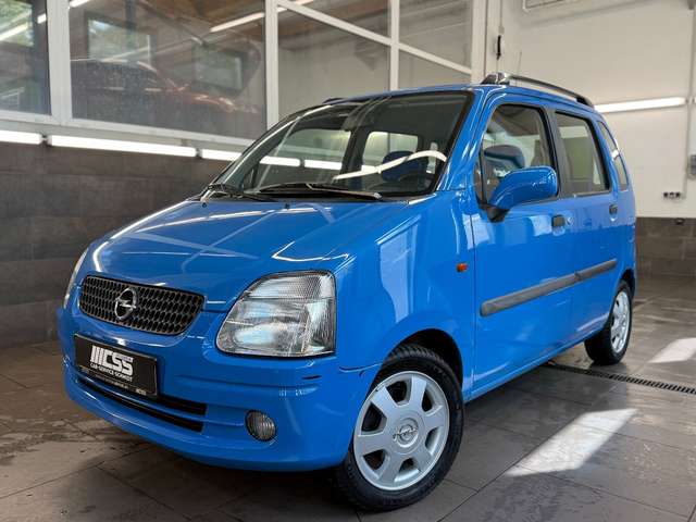 Opel Agila 1.2 16V Klima Allwetter EFH ZV ALU EXPORT