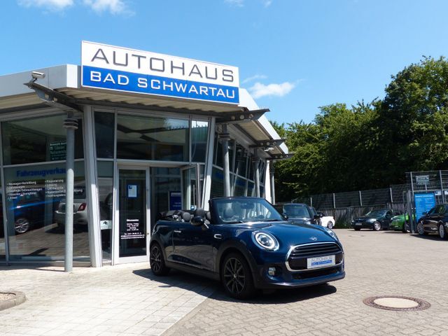 Mini Cooper Cabrio "Chili", Navi, LED, Leder, Hifi