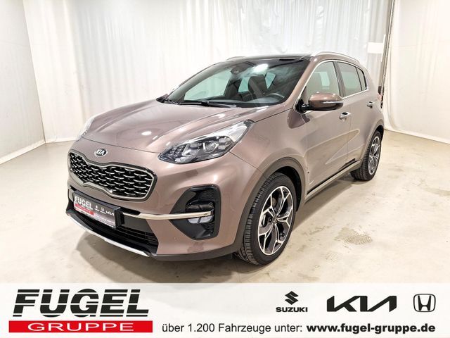 Kia Sportage 1.6 T-GDI DCT GT Line Tech|Leder