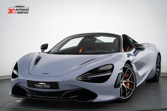 McLaren 720S Spider MSO Paint Carbon 2+3 Sports Exhaust