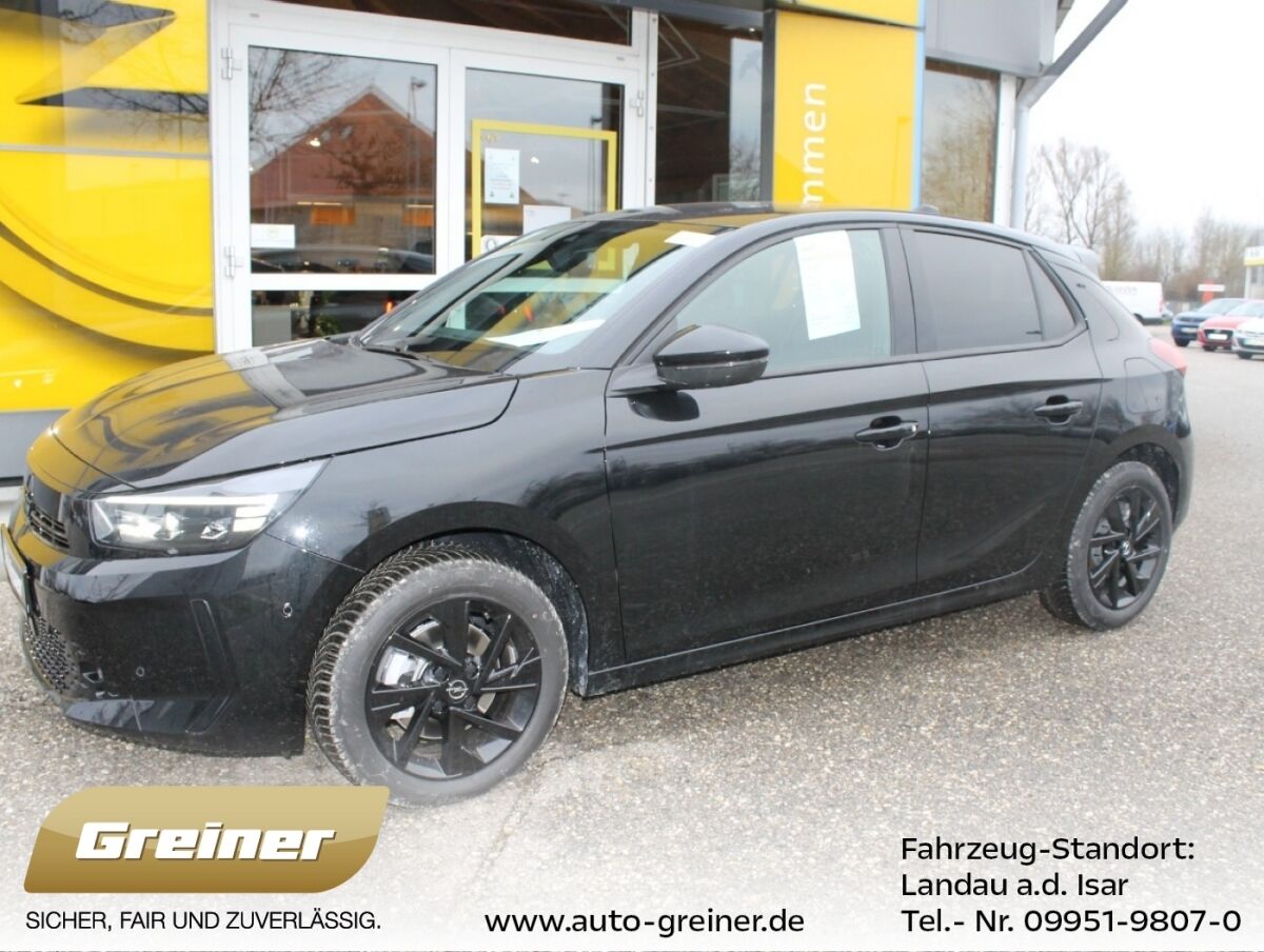 Opel Corsa 1.2 Turbo GS NAVI|SHZ|LED|RÜCKFAHRKAMERA