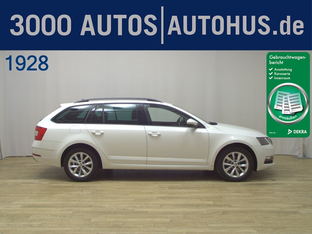 Skoda Octavia Combi 1.5 TSI Style Navi T-Leder PDC