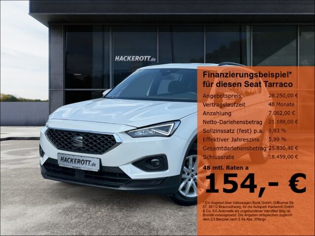 Seat Tarraco Style 1.5 TSI ACT 7-Sitzer AHK Full Link