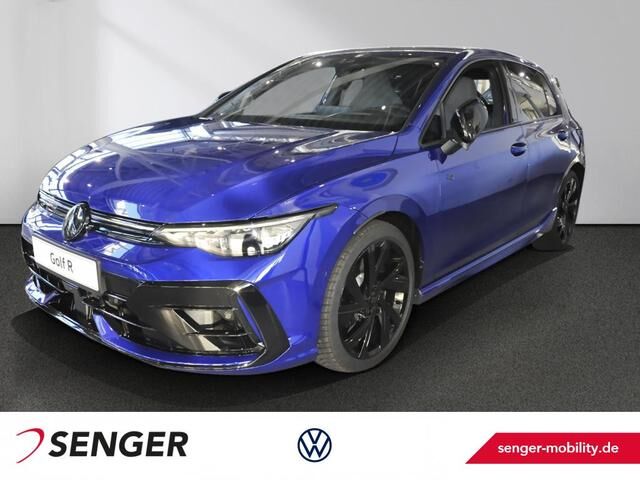 VW Golf R Black edition 2,0 TSI 4M Komfort-Paket