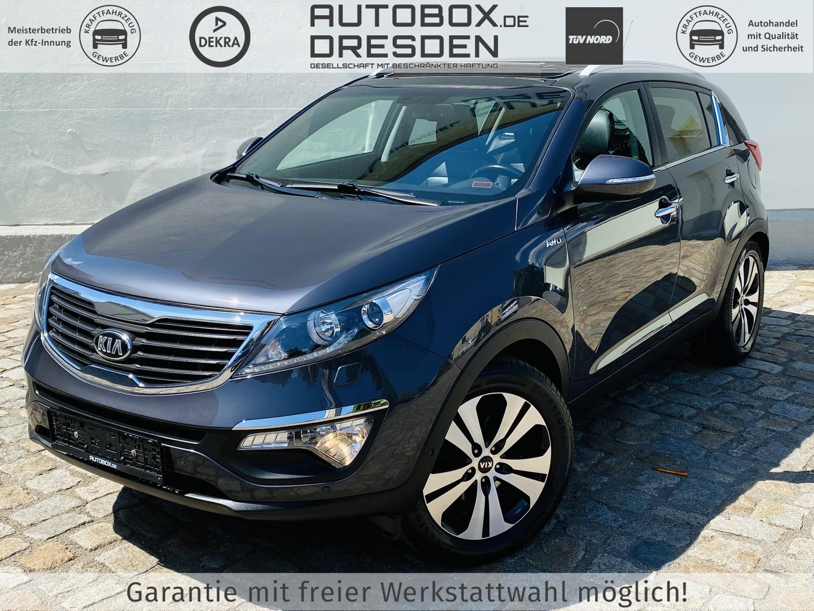 Kia Sportage Spirit 4WD +AHK+CAM+PANO+L+N+X+