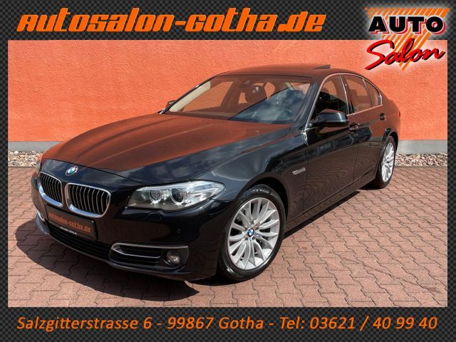 BMW 530d Luxury Autom. LEDER+XENON FAHRASSISTENT GSD