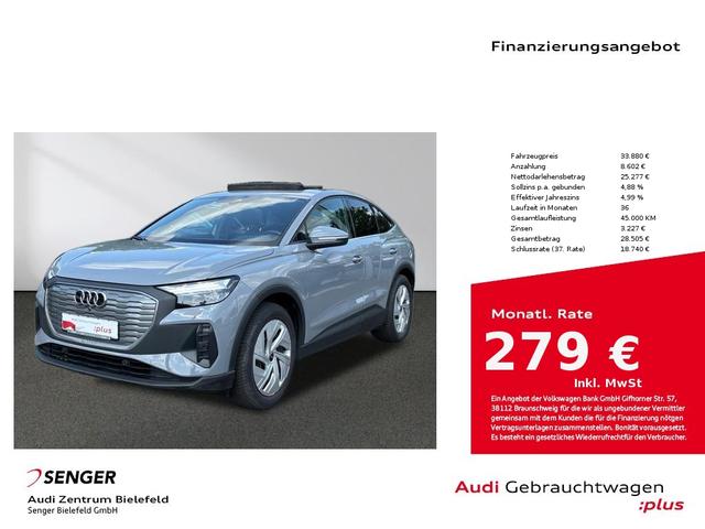 Audi Q4 e-tron Sportback 40 MMI LED Panorama Sitzhzg.