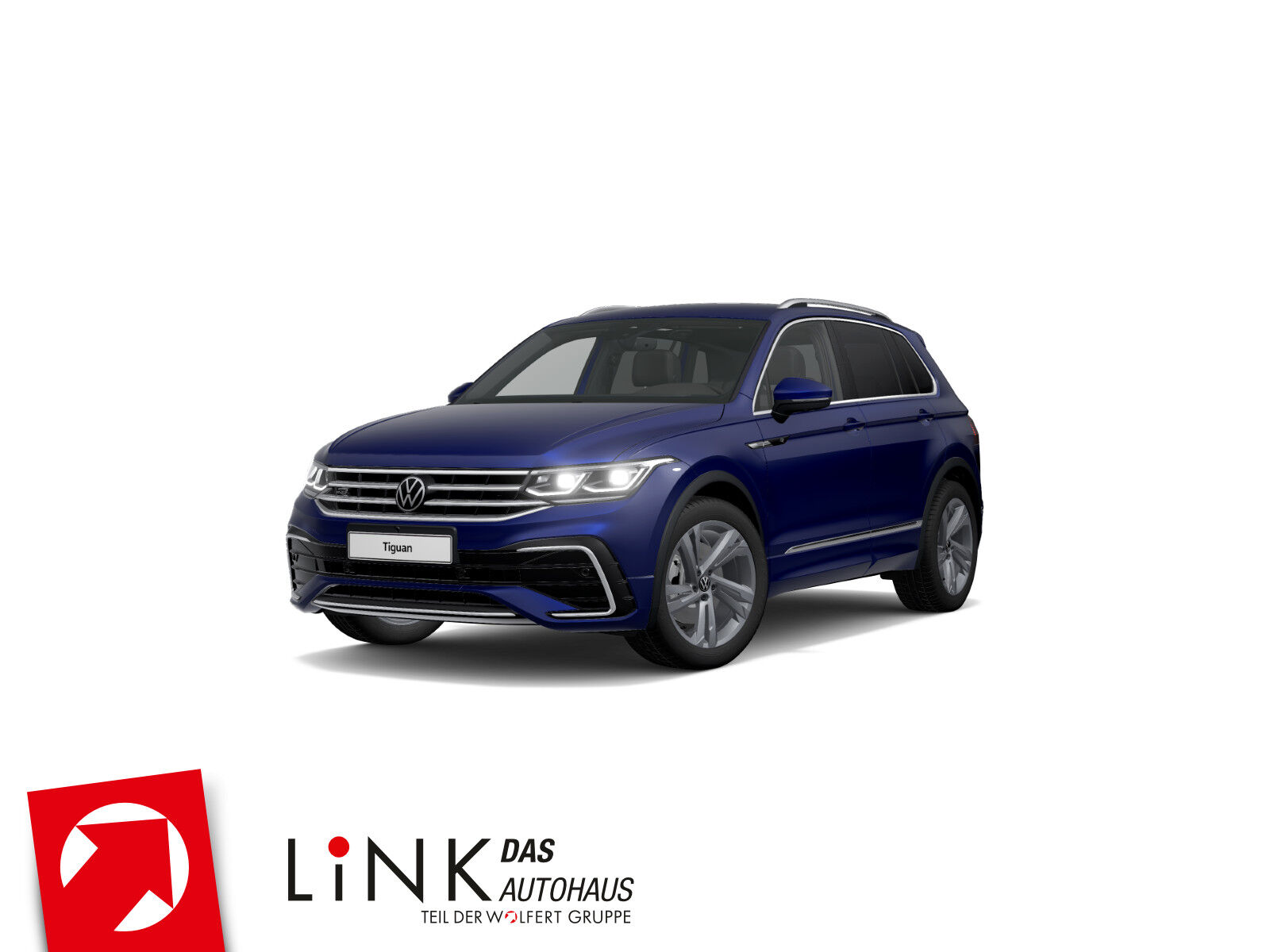 VW Tiguan R-Line 2.0 TDI DSG 4M AHK MATRIX AREA VIE