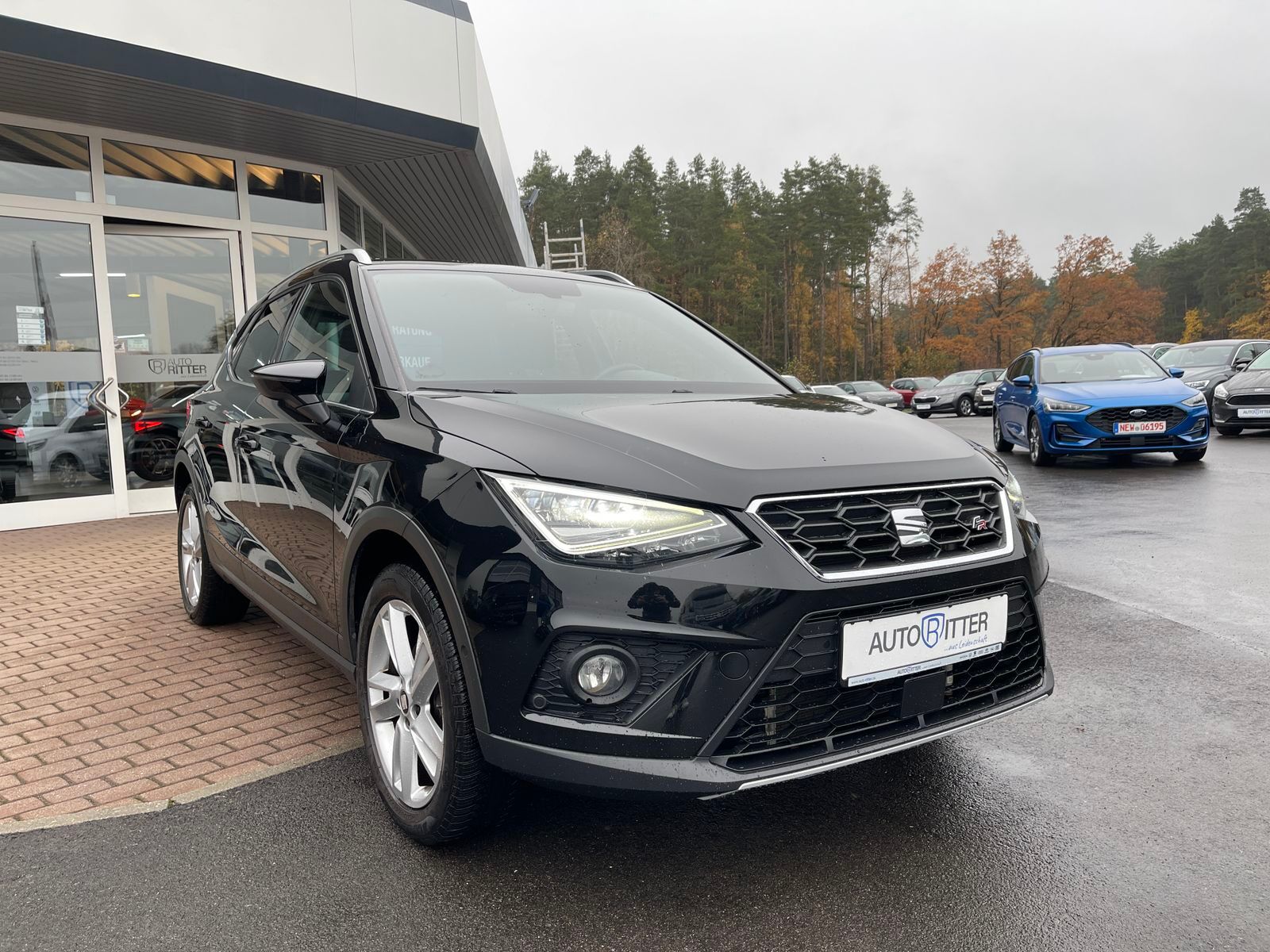 Second hand Seat Arona 1.0 TGI