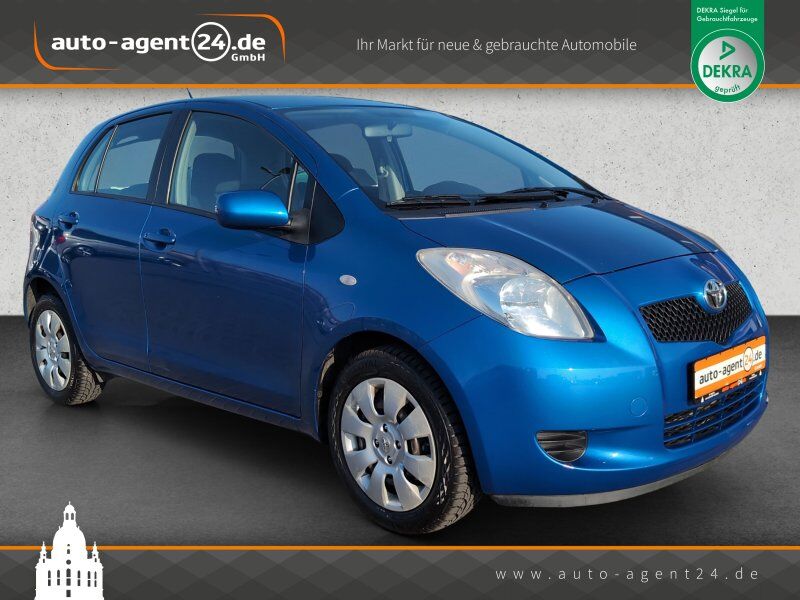Toyota Yaris 1.0 VVT-i /2.Hd/Service/Klima/ISOFIX