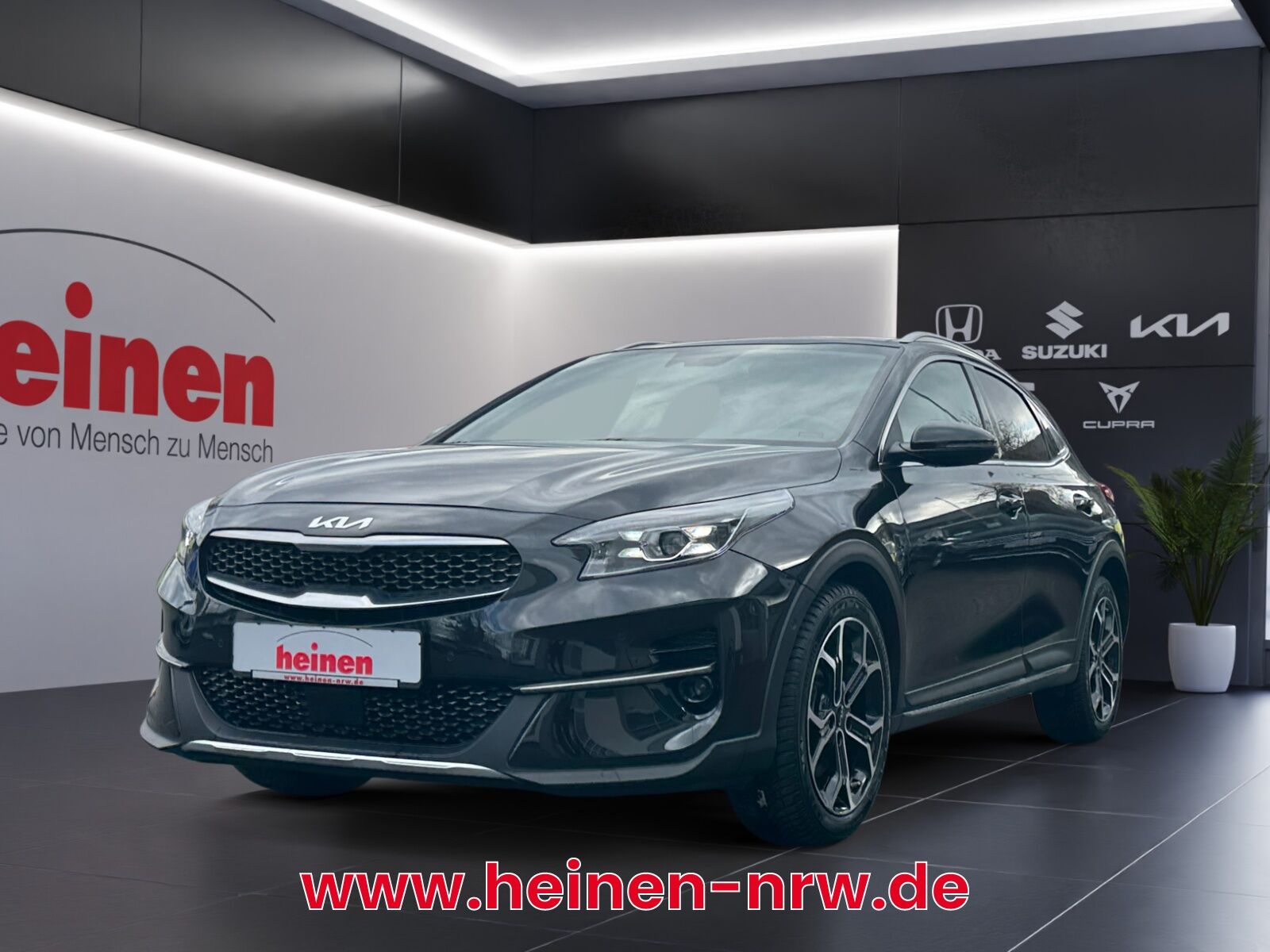 Kia Xceed 1.6 T-GDI DCT Black Xdition NAVI LED