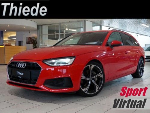 Audi A4 Avant 40 TFSI QUATTRO S-TRONIC NAVI/VIRT./AHK