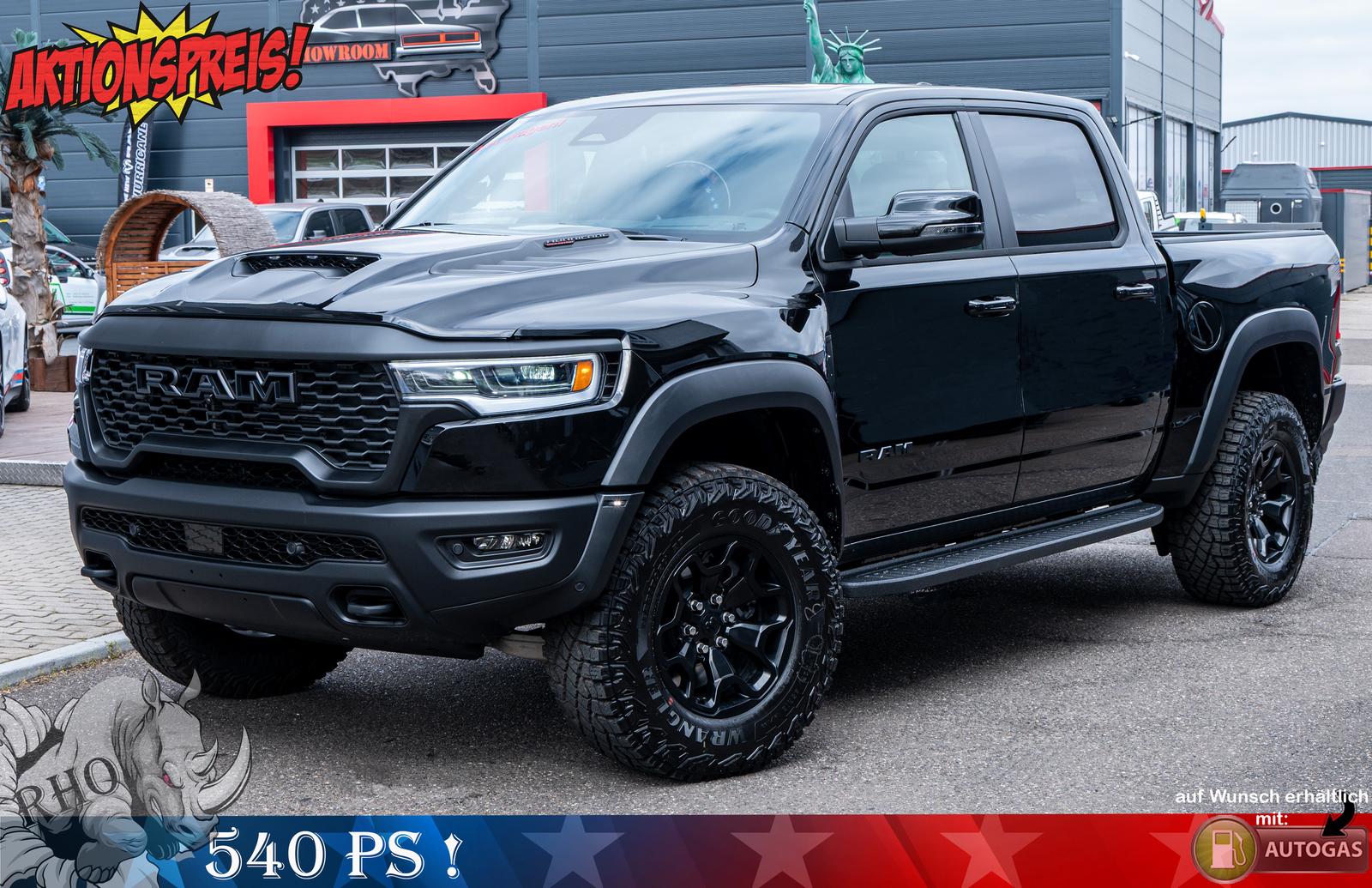 Dodge RAM 1500 RHO 3.0,540PS,Vollausstattung!HUD,ACC,LPG