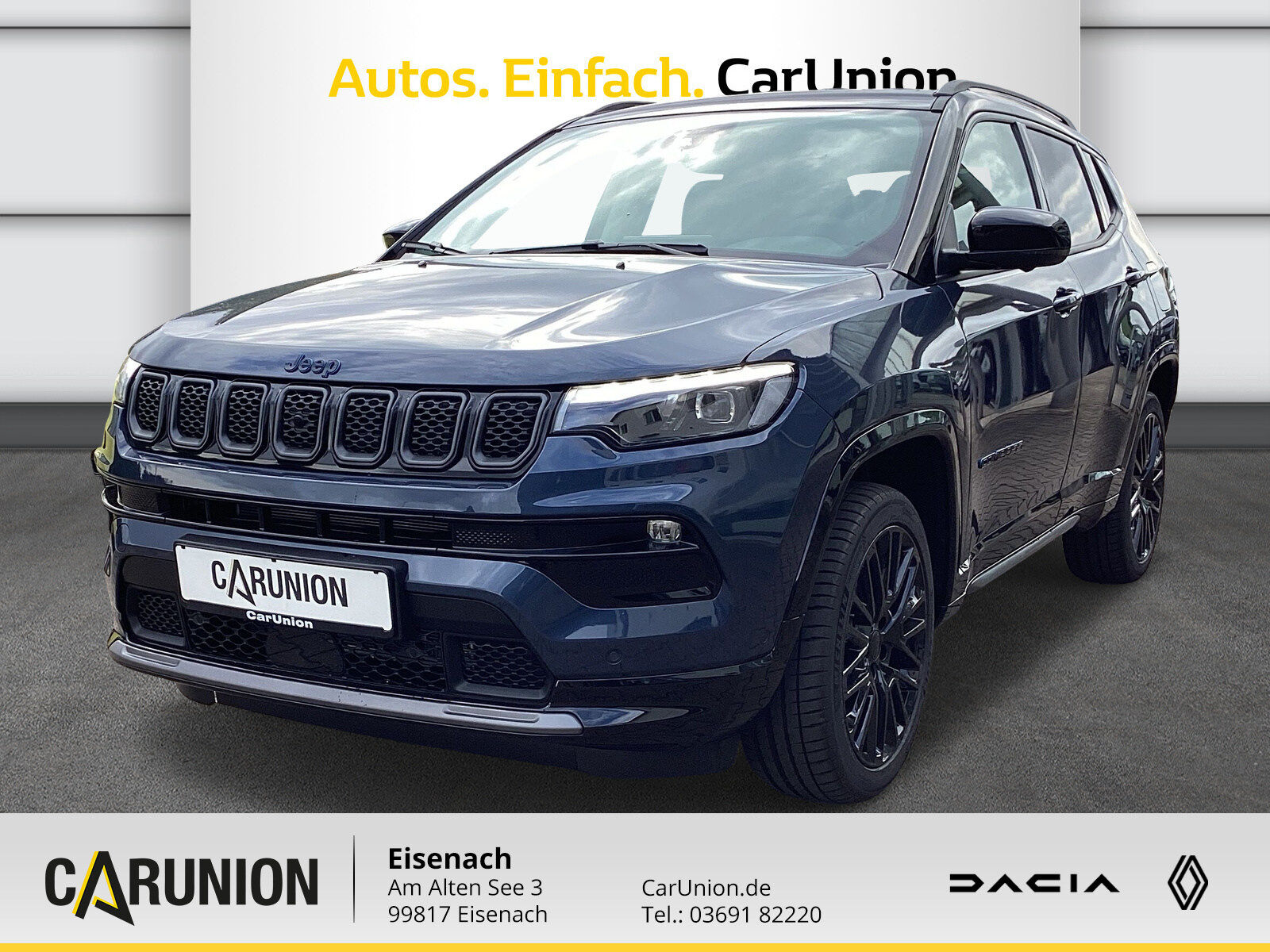 JEEP Compass PHEV MY23 S E6.4