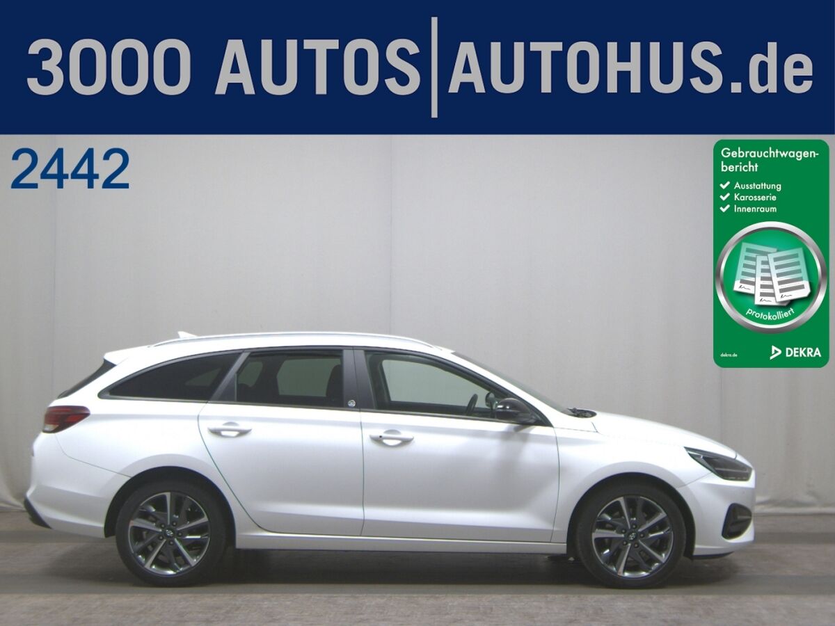 Hyundai i30 cw 1.0 T-GDI Ed. 30+ Navi LED PDC Bluetooth