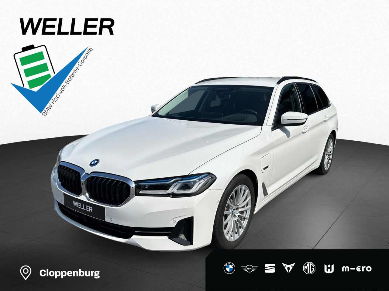BMW 530e xDrive Touring Aut HUD LED RFK AHK SHZ NAVI