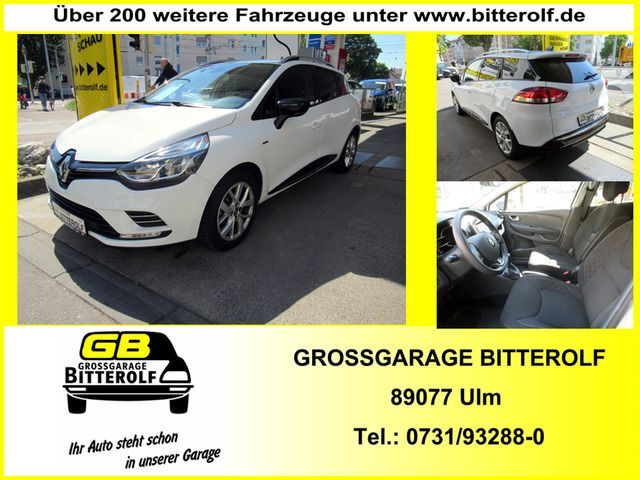 Renault Clio Grandtour Limited TCE Navi/SHZ/Temp/Alu/16T