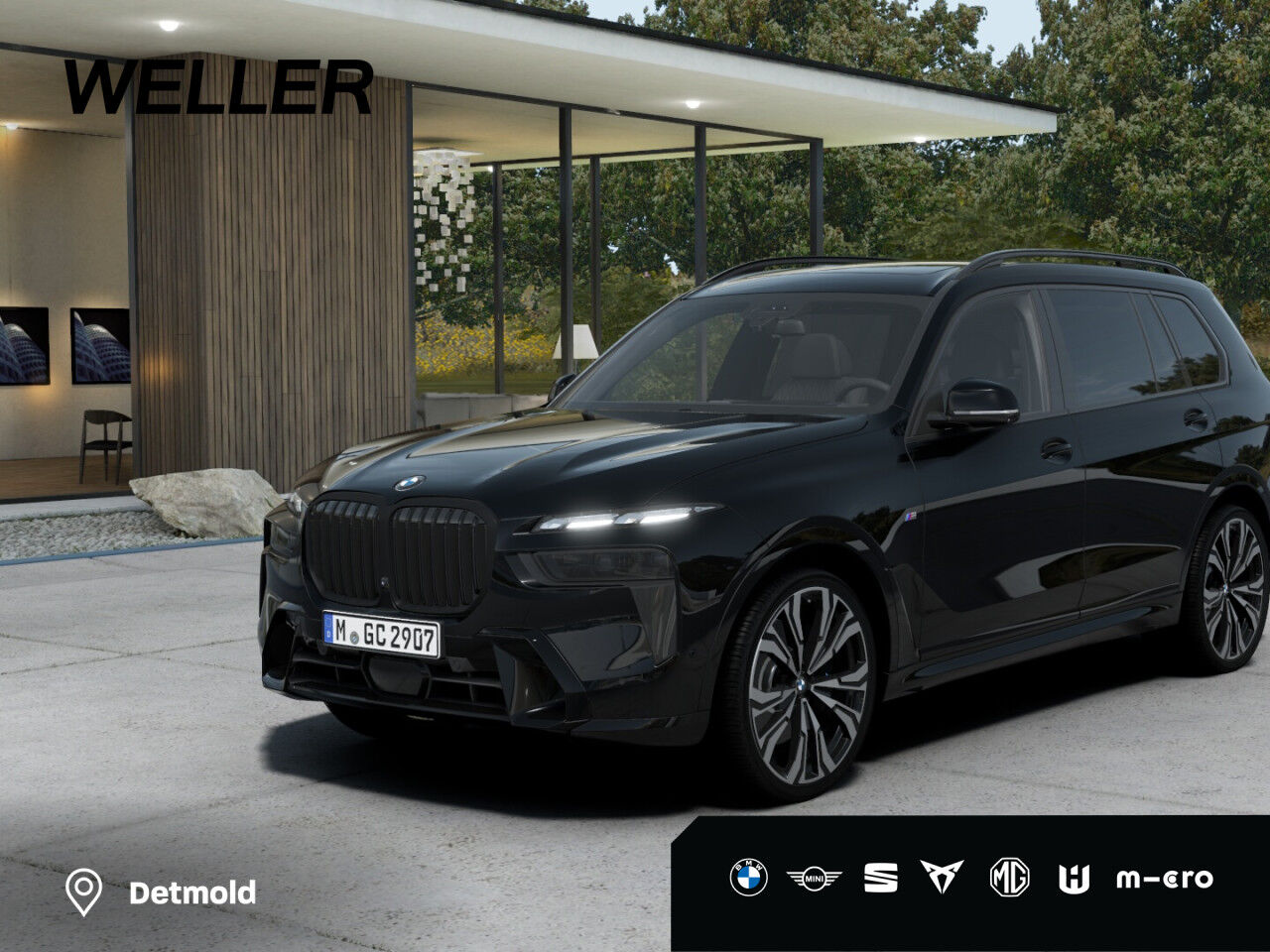 BMW X7 xDrive 40d, Leasing ab 1.379 EUR