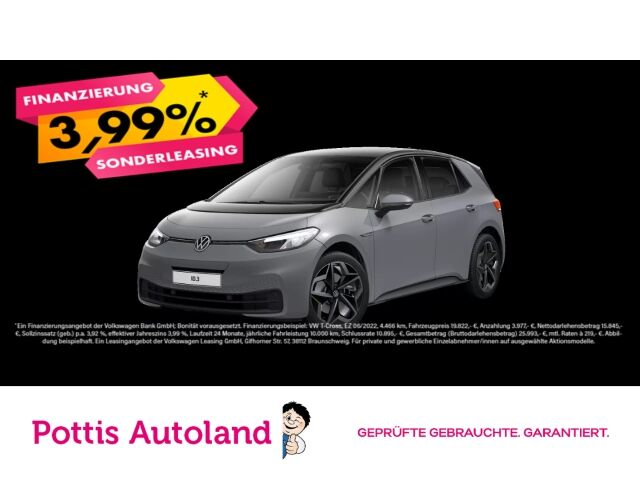 VW ID.3 PRO LIFE NAVI LED SITZHZG PDC