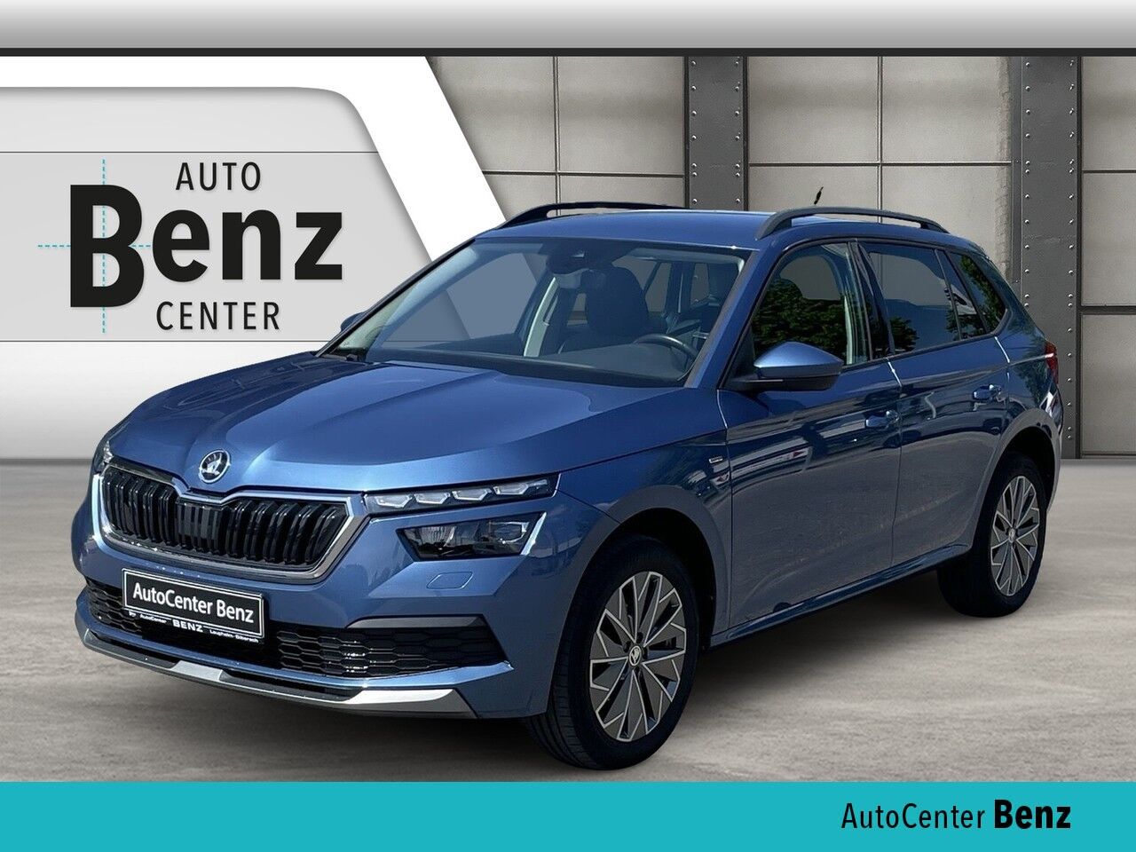 Skoda Kamiq 1.0 TSI Clever *DSG*LED*KESSY*EHK*SHZ*PDC*