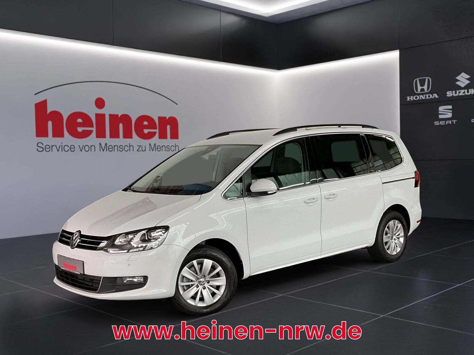VW Sharan 1.4 TSI DSG Comfortline 7-SITZE+XENON+NAV