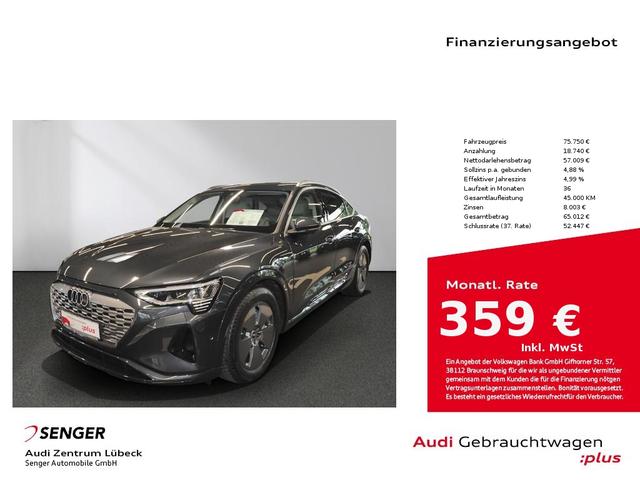 Audi Q8 e-tron Sportback 55 quattro adv. Matrix B&O