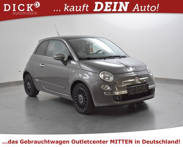 Fiat 500 1.2 Lounge 1-HAND+TOP ZUSTAND+PANO+KLIMA+TÜV