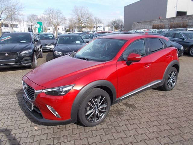 Mazda CX-3 Sports-Line, Navi AHK LED Teilleder HeadUp