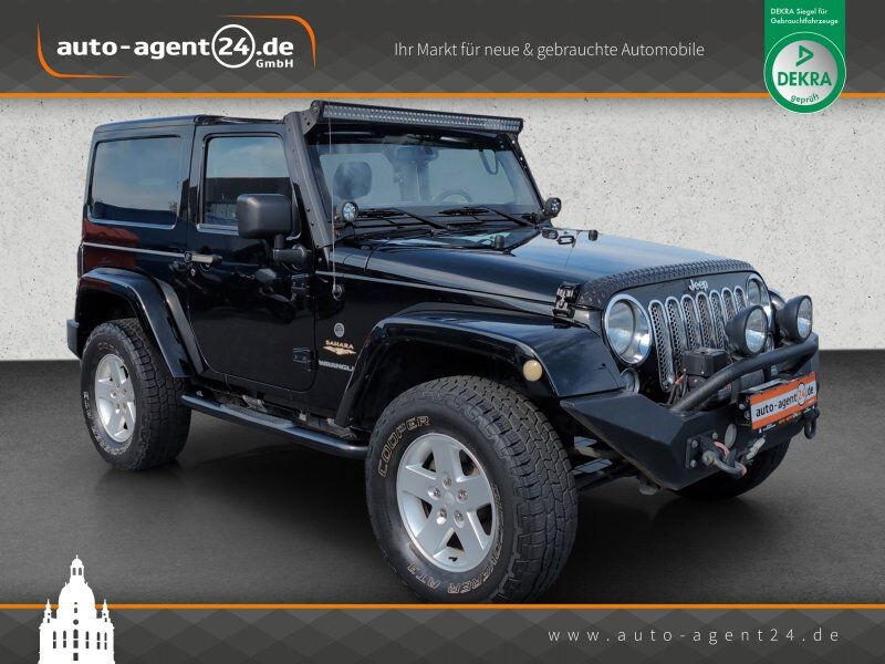 Jeep Wrangler 2.8 CRD Sahara /Bodylift/Winde/LED/AHK