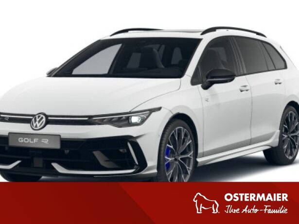 VW Golf Variant R 2.0 TSI 4M. DSG AHK,MATRIX,HuD,PA