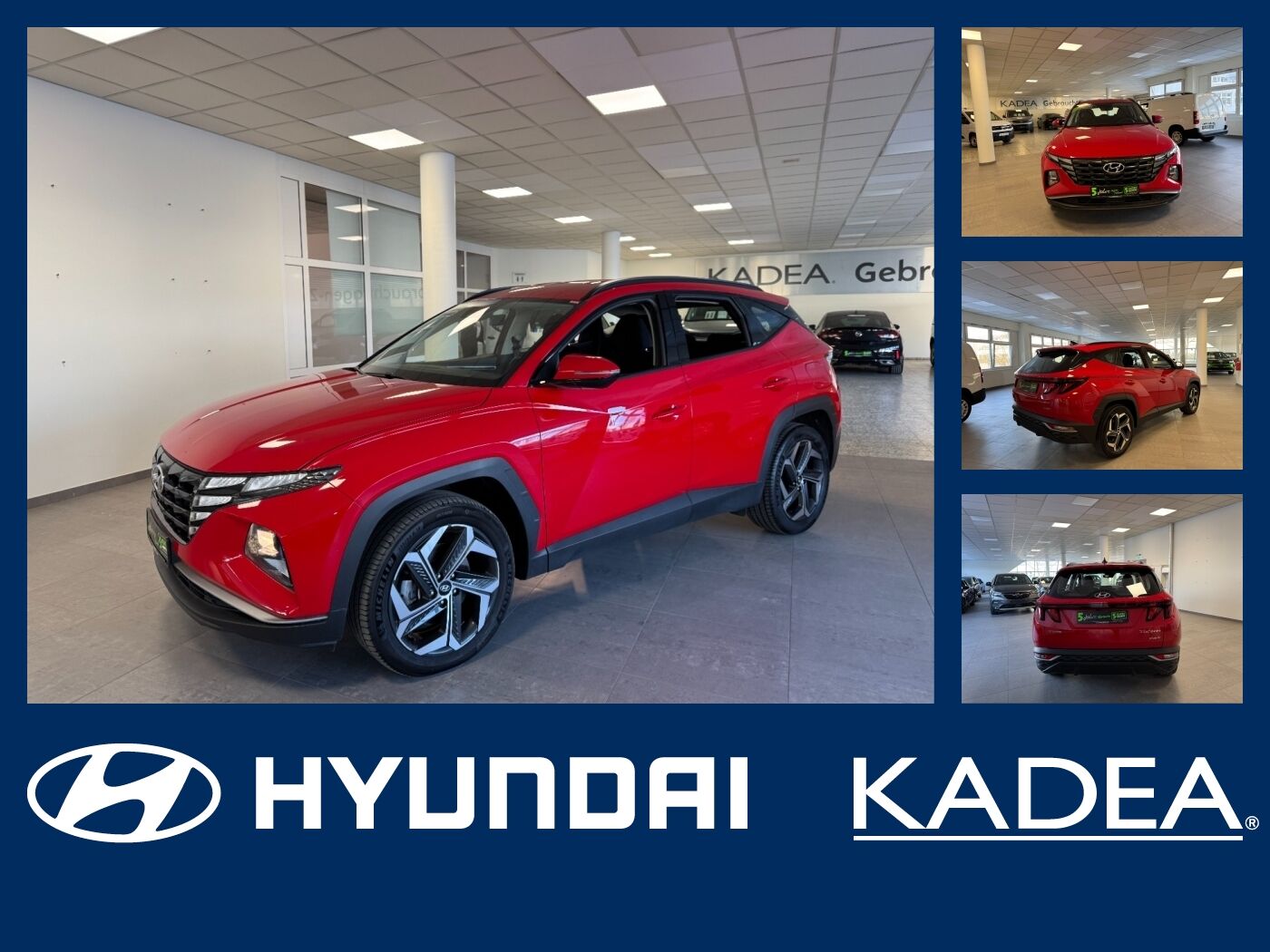 Hyundai Tucson 1.6 T-GDI Plug-In-Hybrid wenig Kilometer