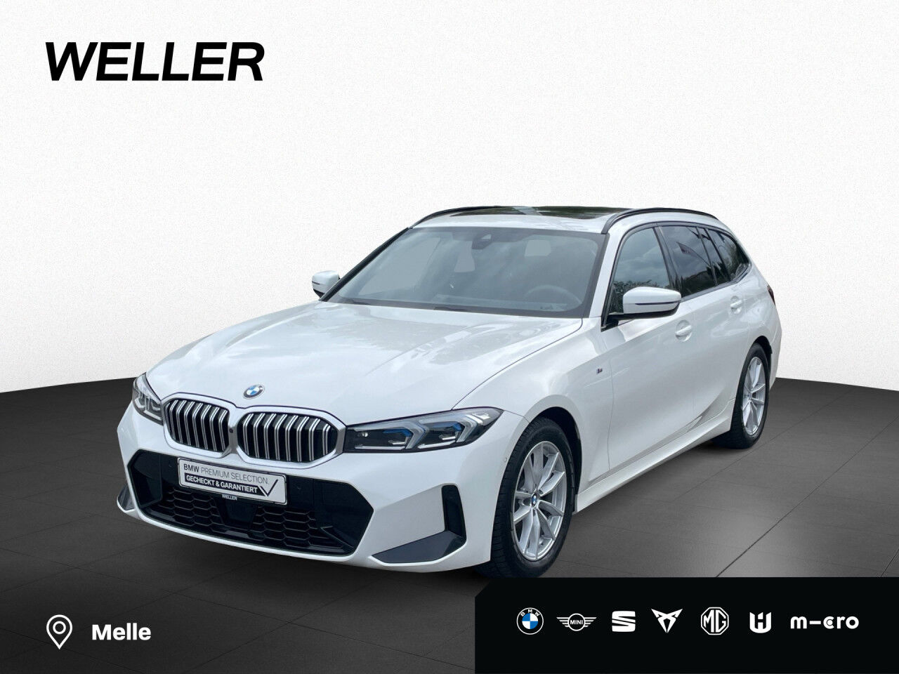BMW 320i Touring 389,-/0Anz M-Sport HUD AHK ACC PANO