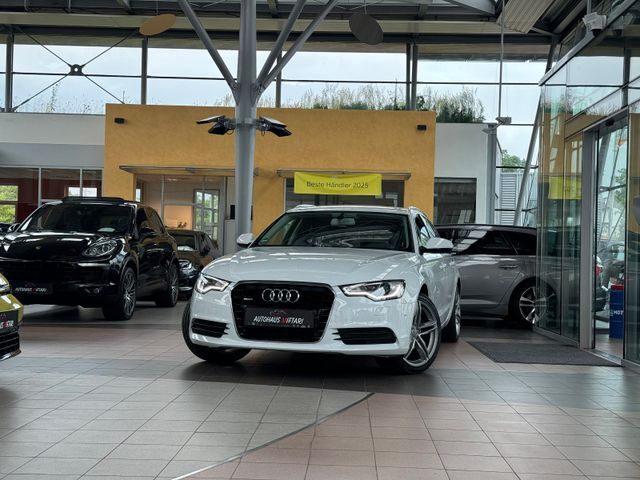 Audi A6 Avant 3.0 TDI quattro Kamera Alcantara Keyles