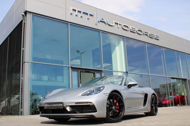 Porsche 718 BOXSTER GTS *GT-SILBER* BOSE/CARBON/LED/20"