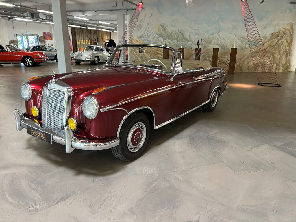 Mercedes-Benz 220 S Cabriolet W180 VOLLRESTAURATION
