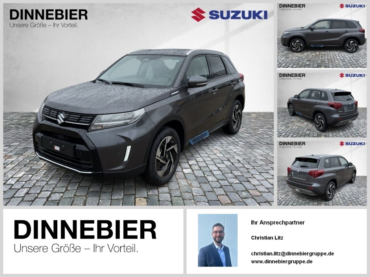 Suzuki Vitara 1.5 COMFORT+ AGS Klima+Navi+LED+PDC