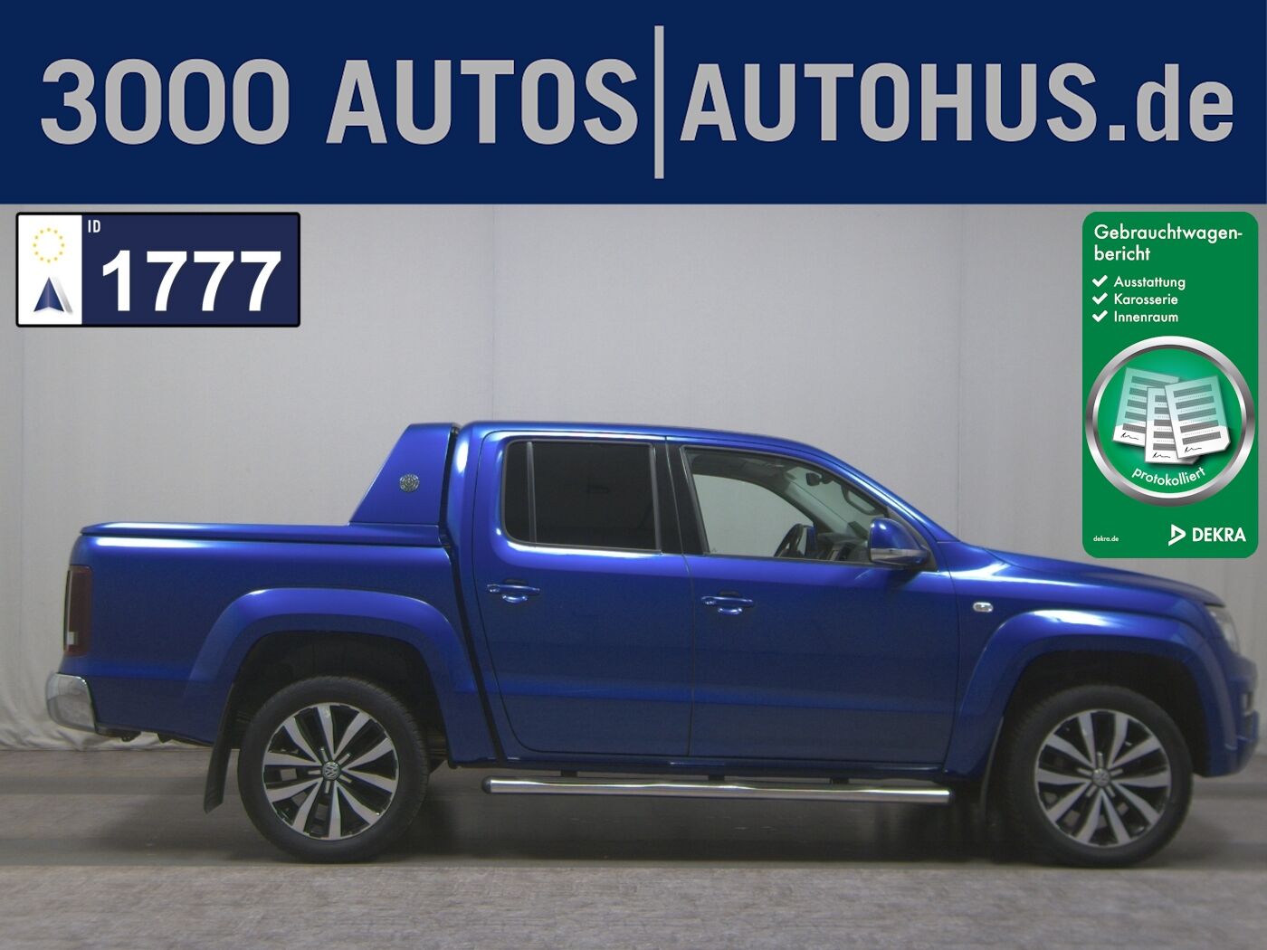 VW Amarok 3.0 TDI 4M Adventurab Leder Navi Xenon AH