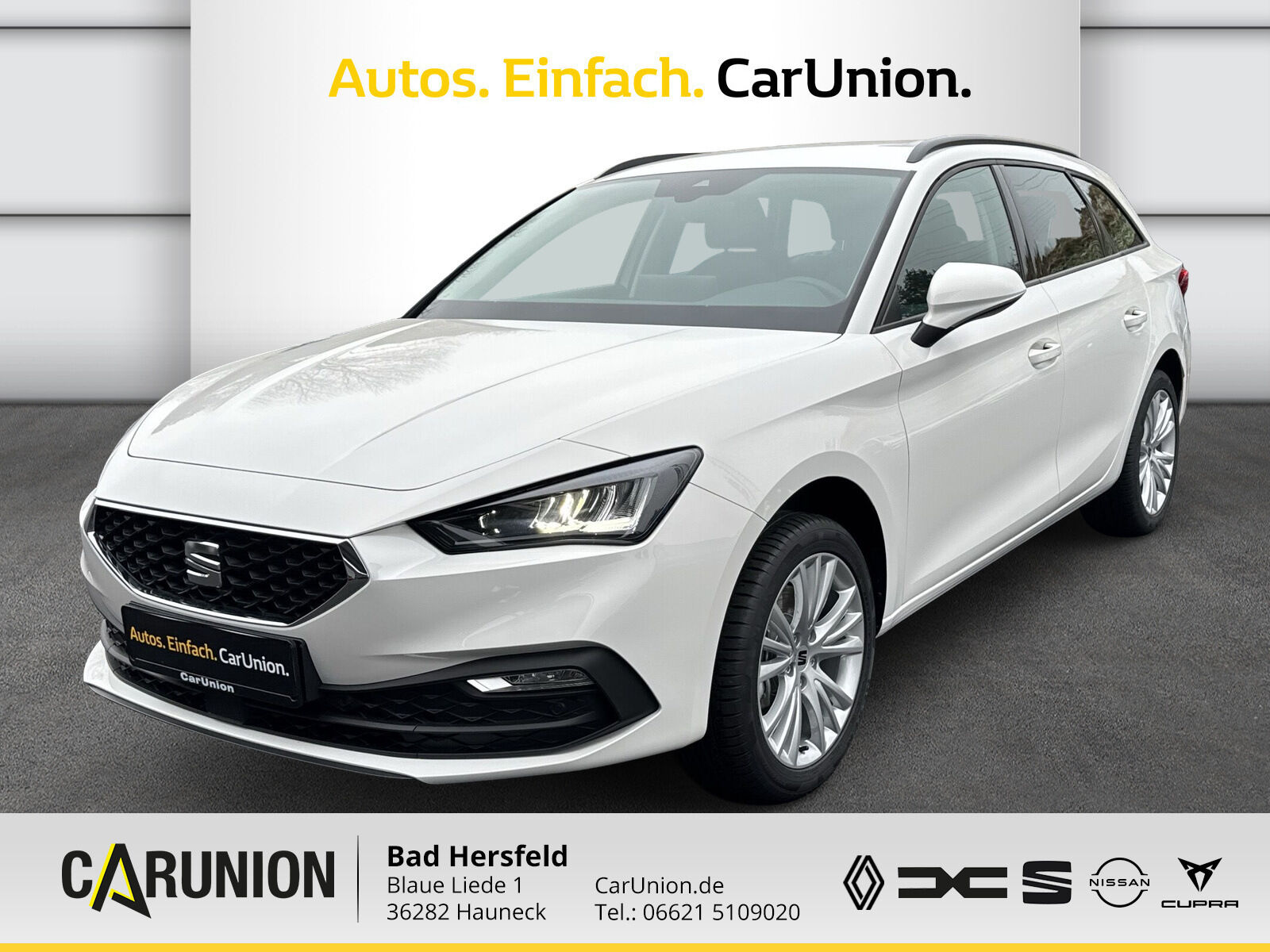 SEAT Leon Sportstourer Style Edit. 2.0 TDI 7-Gang DSG