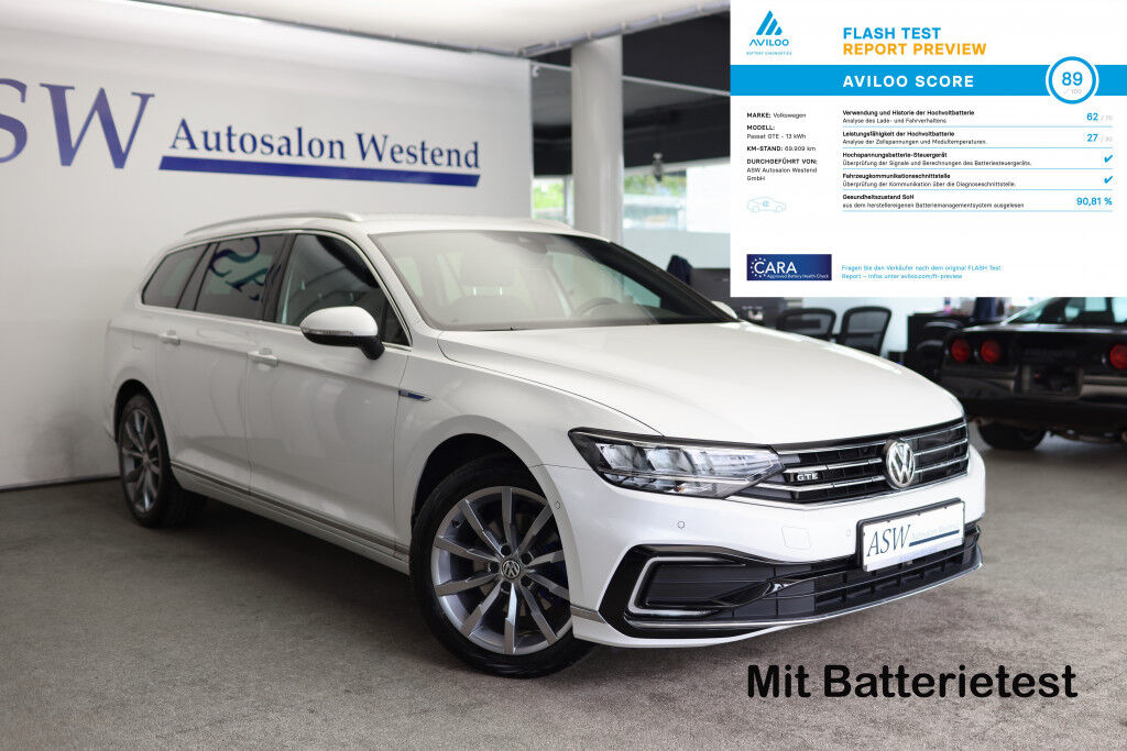 VW Passat Variant GTE R-LINE / VIRTUAL / ACC / SIDE
