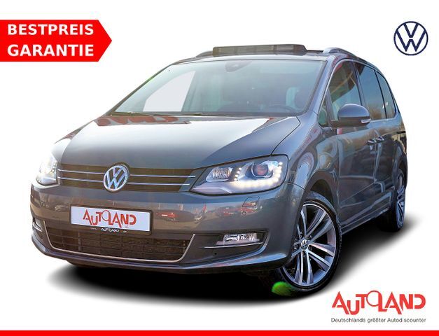 VW Sharan 1.4 TSI Highline Bi-Xenon Navi AHK Leder